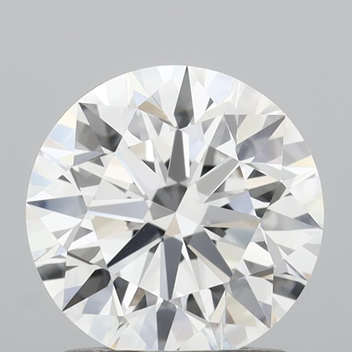 1.27 Carat Round Shaped, Ideal Cut, E Color, VS1 Clarity, IGI Certified Lab Grown Diamond