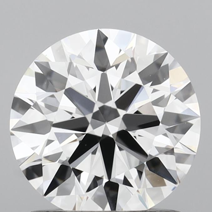 1.10 Carat Round Shaped, Ideal Cut, D Color, VVS1 Clarity, IGI Certified Lab Grown Diamond