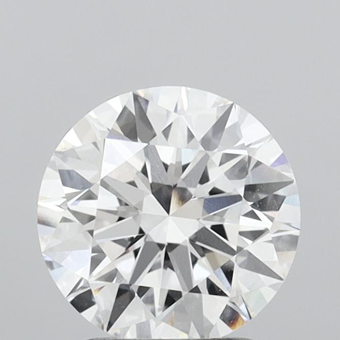 2.02 Carat Round Shaped, Ideal Cut, E Color, VVS2 Clarity, IGI Certified Lab Grown Diamond