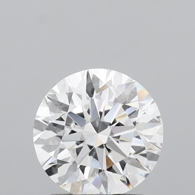1.44 Carat Round Shaped, Excellent Cut, D Color, VVS2 Clarity, IGI Certified Lab Grown Diamond