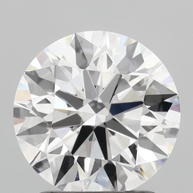 1.75 Carat Round Shaped, Ideal Cut, E Color, VVS2 Clarity, IGI Certified Lab Grown Diamond