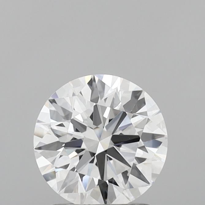 1.34 Carat Round Shaped, Ideal Cut, E Color, VVS2 Clarity, IGI Certified Lab Grown Diamond