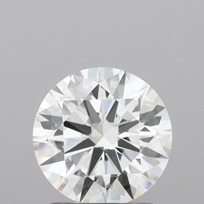 1.48 Carat Round Shaped, Ideal Cut, D Color, VS1 Clarity, IGI Certified Lab Grown Diamond