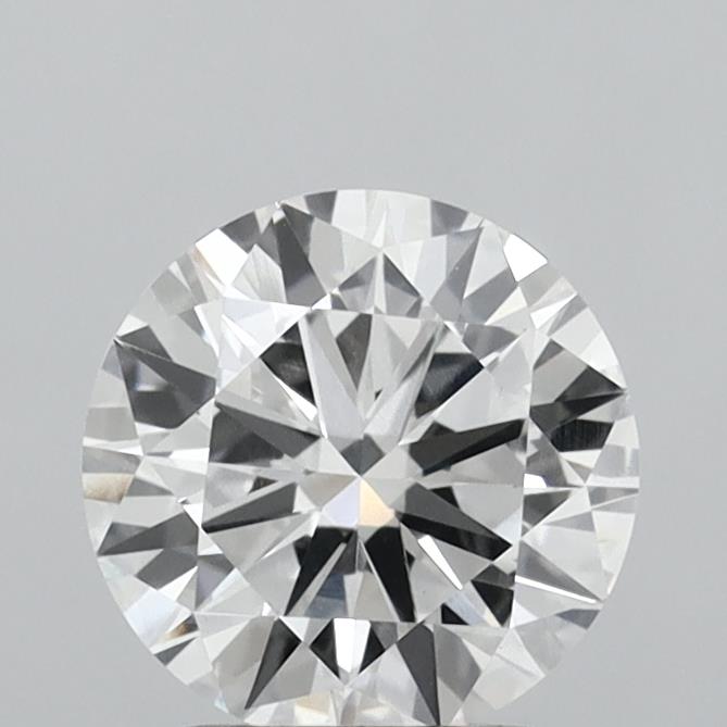 1.96 Carat Round Shaped, Excellent Cut, E Color, VVS2 Clarity, IGI Certified Lab Grown Diamond