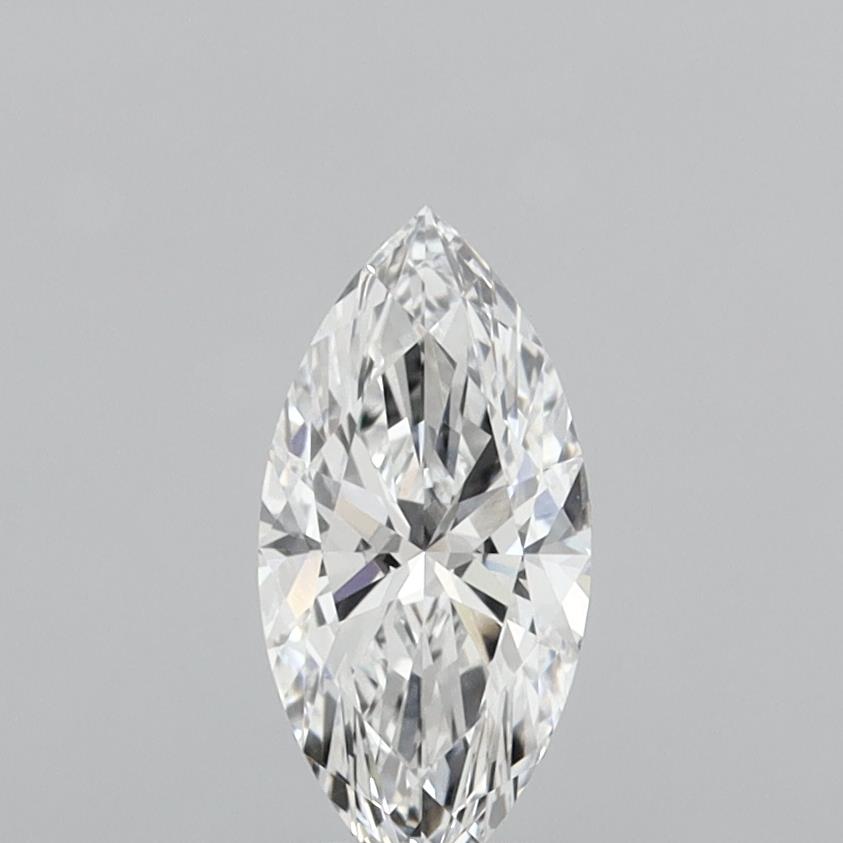 1.07 Carat Marquise Shaped, Ideal Cut, E Color, VVS1 Clarity, IGI Certified Lab Grown Diamond
