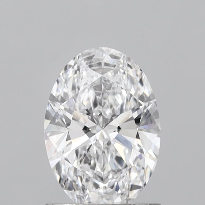 1.14 Carat Oval Shaped, Ideal Cut, D Color, VVS2 Clarity, IGI Certified Lab Grown Diamond