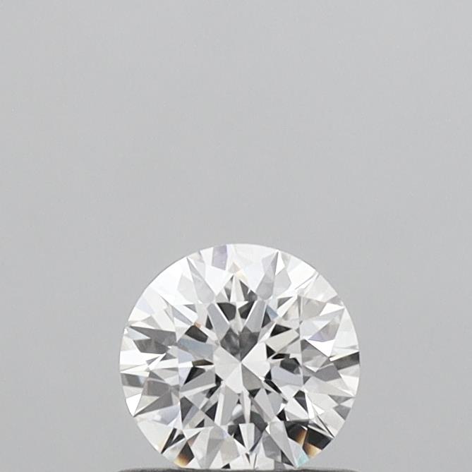 0.56 Carat Round Shaped, Excellent Cut, D Color, VVS1 Clarity, IGI Certified Lab Grown Diamond