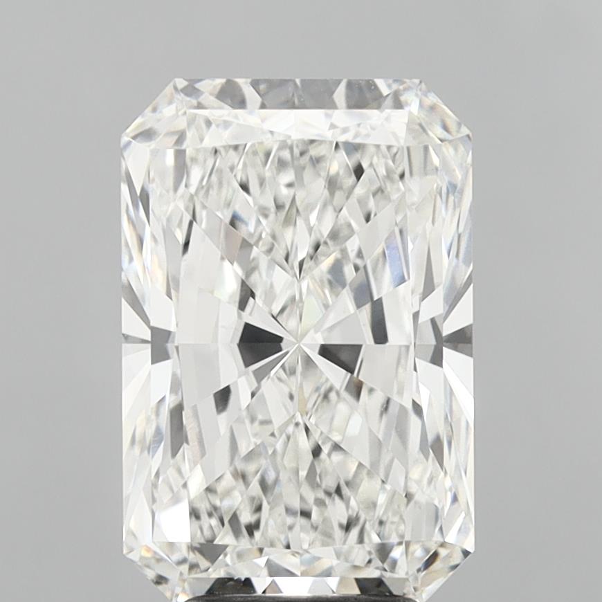 4.70 Carat Radiant Shaped, Ideal Cut, G Color, VS1 Clarity, IGI Certified Lab Grown Diamond