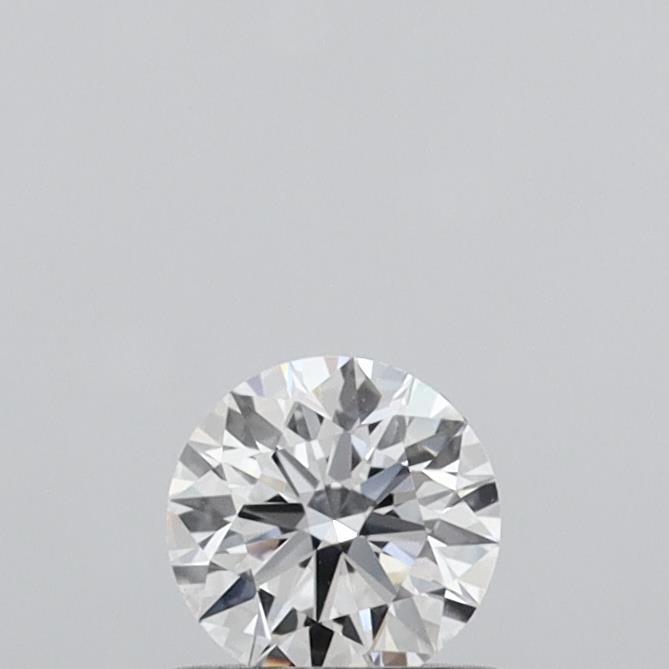 0.54 Carat Round Shaped, Ideal Cut, D Color, VS2 Clarity, IGI Certified Lab Grown Diamond