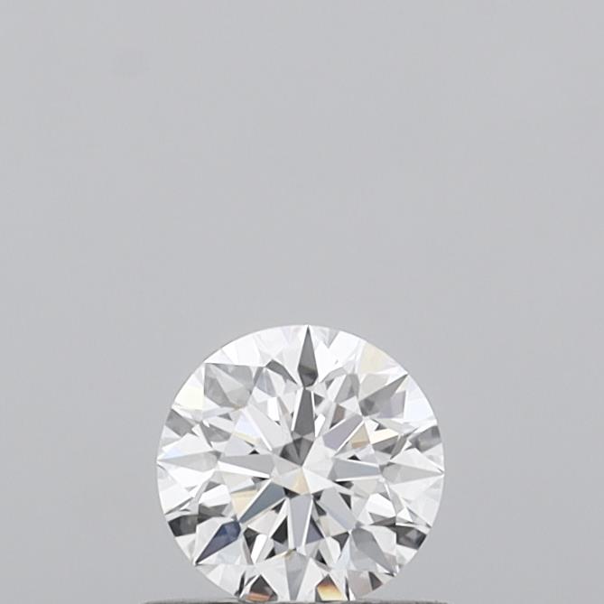 0.50 Carat Round Shaped, Ideal Cut, D Color, VVS2 Clarity, IGI Certified Lab Grown Diamond