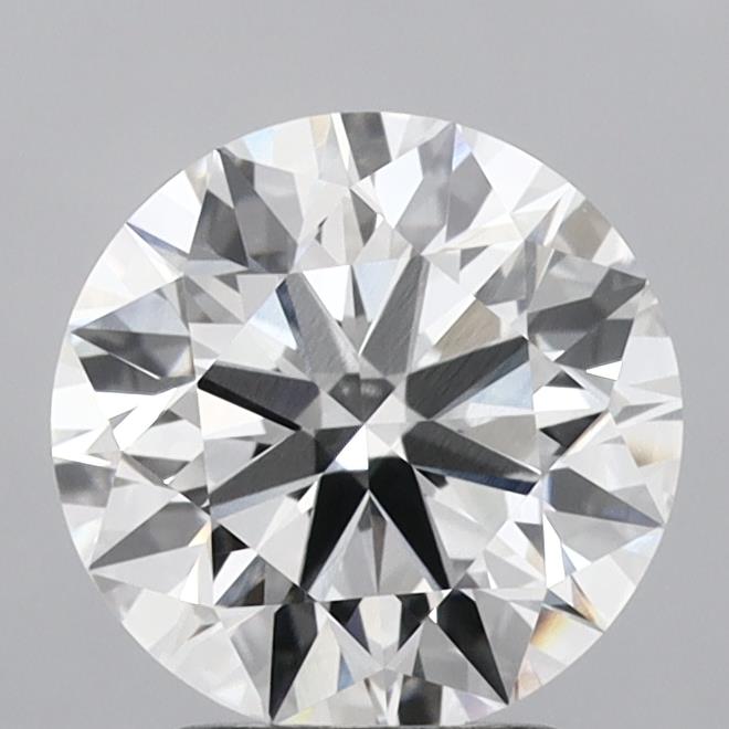 2.78 Carat Round Shaped, Ideal Cut, F Color, VVS1 Clarity, IGI Certified Lab Grown Diamond