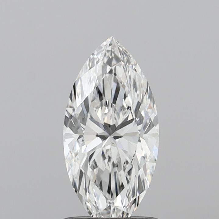 1.02 Carat Marquise Shaped, Ideal Cut, E Color, VVS2 Clarity, IGI Certified Lab Grown Diamond