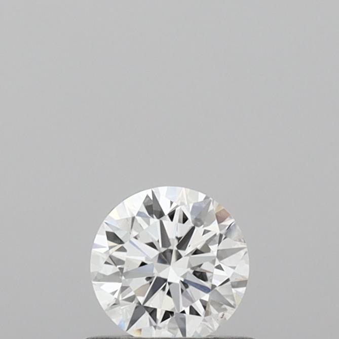 0.49 Carat Round Shaped, Excellent Cut, D Color, VVS2 Clarity, IGI Certified Lab Grown Diamond