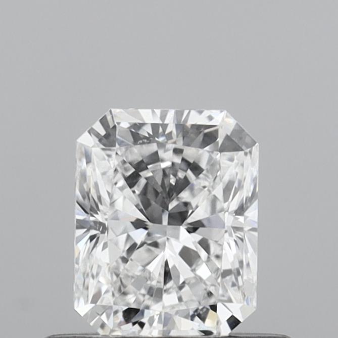 0.56 Carat Radiant Shaped, D Color, VVS2 Clarity, IGI Certified Lab Grown Diamond