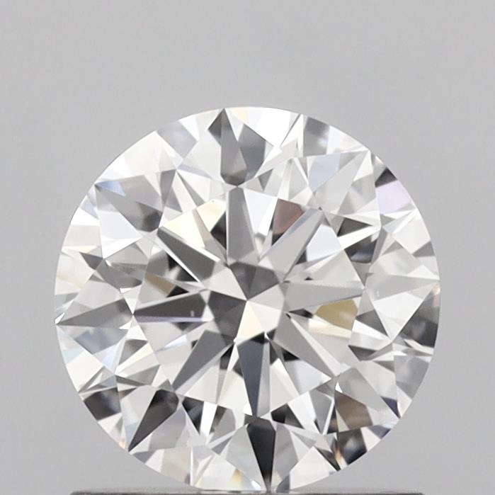 1.01 Carat Round Shaped, Excellent Cut, D Color, VS1 Clarity, IGI Certified Lab Grown Diamond