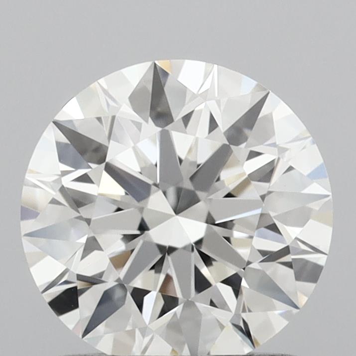 1.07 Carat Round Shaped, Ideal Cut, E Color, VVS1 Clarity, IGI Certified Lab Grown Diamond