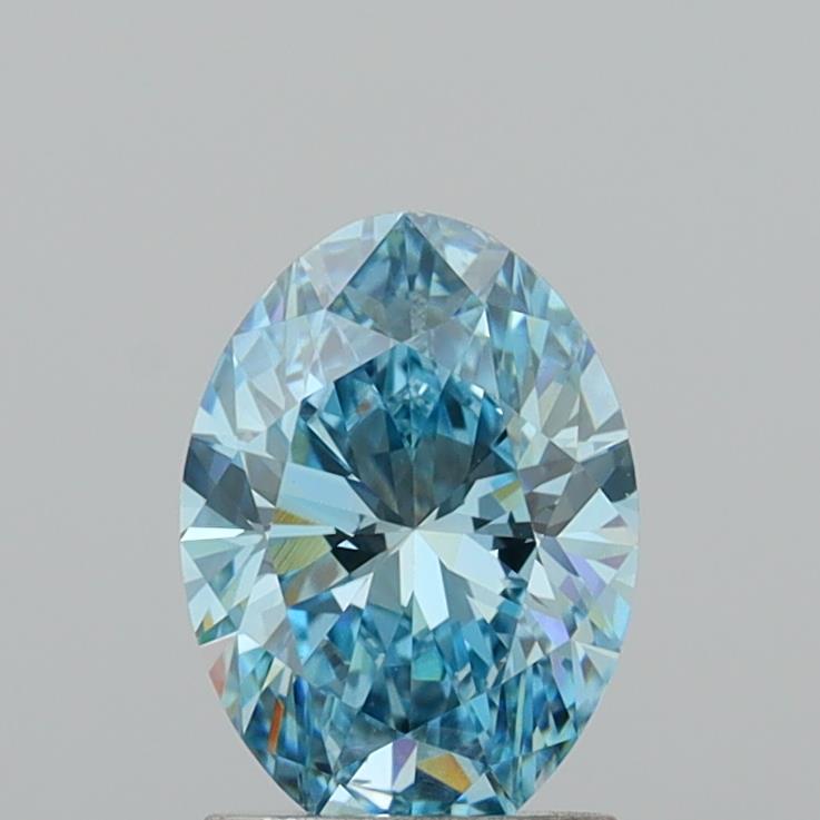 1.56 Carat Oval Shaped, Ideal Cut, VS1 Clarity, IGI Certified Lab Grown Diamond