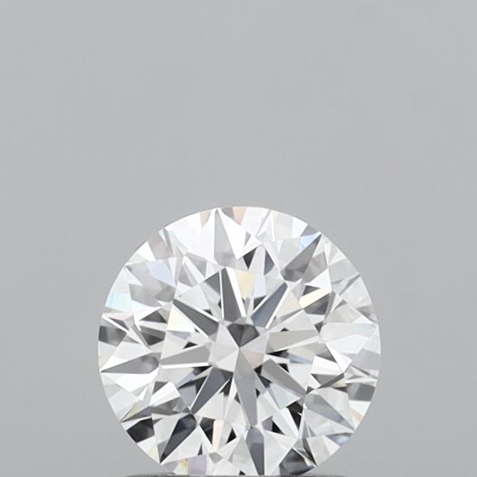 1.04 Carat Round Shaped, Ideal Cut, D Color, VVS2 Clarity, IGI Certified Lab Grown Diamond