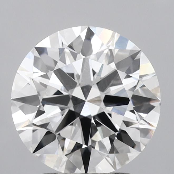 2.70 Carat Round Shaped, Ideal Cut, E Color, VVS1 Clarity, IGI Certified Lab Grown Diamond