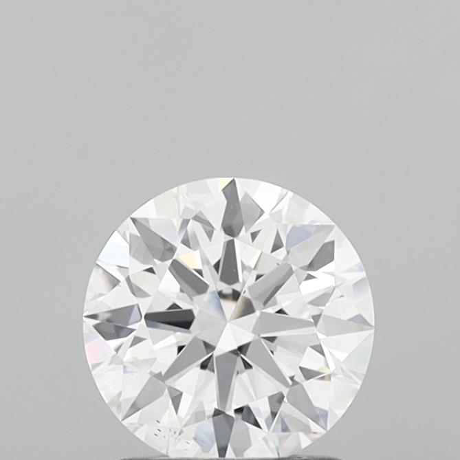 1.23 Carat Round Shaped, Ideal Cut, D Color, VS2 Clarity, IGI Certified Lab Grown Diamond