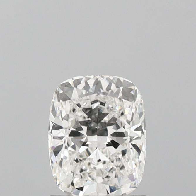1.02 Carat Cushion Shaped, Ideal Cut, G Color, VVS2 Clarity, IGI Certified Lab Grown Diamond