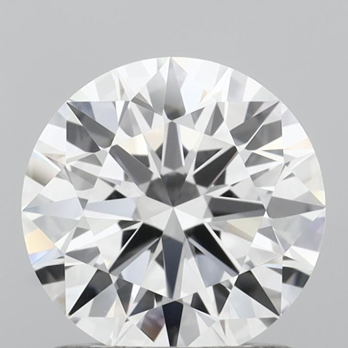1.07 Carat Round Shaped, Ideal Cut, D Color, VS1 Clarity, IGI Certified Lab Grown Diamond