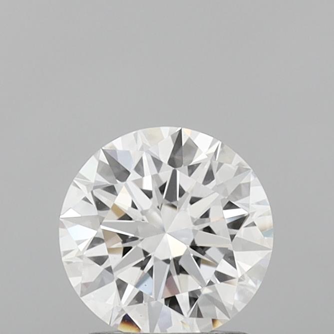 1.29 Carat Round Shaped, Excellent Cut, D Color, VS2 Clarity, IGI Certified Lab Grown Diamond