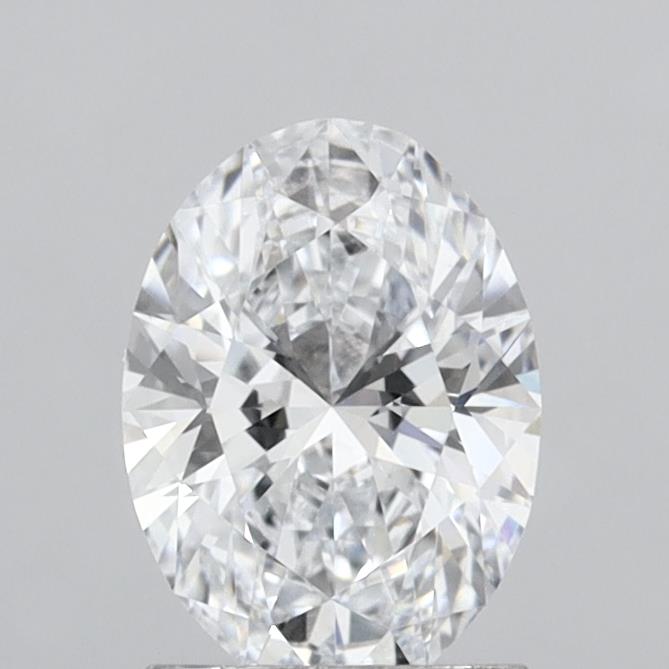 1.50 Carat Oval Shaped, Ideal Cut, E Color, VVS1 Clarity, IGI Certified Lab Grown Diamond