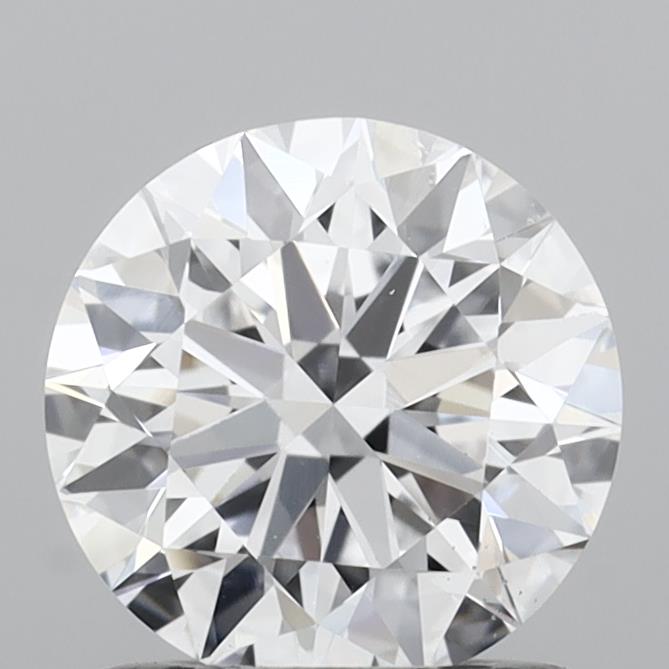1.08 Carat Round Shaped, Excellent Cut, D Color, VS2 Clarity, IGI Certified Lab Grown Diamond