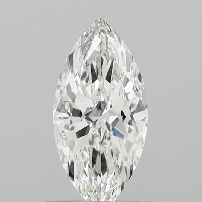 1.01 Carat Marquise Shaped, Ideal Cut, F Color, VVS2 Clarity, IGI Certified Lab Grown Diamond