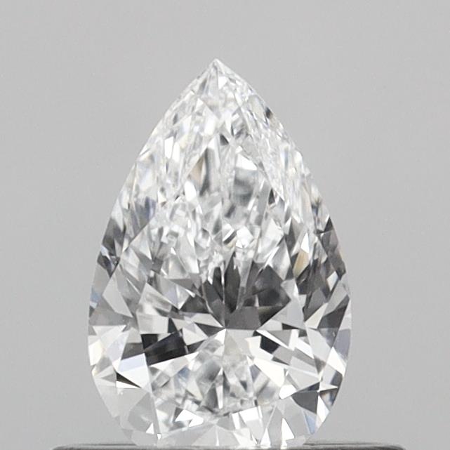 0.52 Carat Pear Shaped, E Color, VVS2 Clarity, IGI Certified Lab Grown Diamond