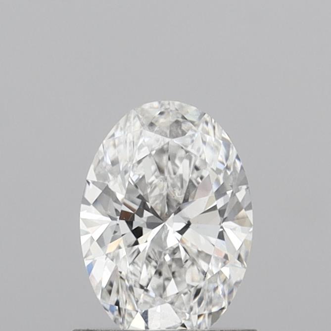 0.98 Carat Oval Shaped, Ideal Cut, D Color, VS1 Clarity, IGI Certified Lab Grown Diamond