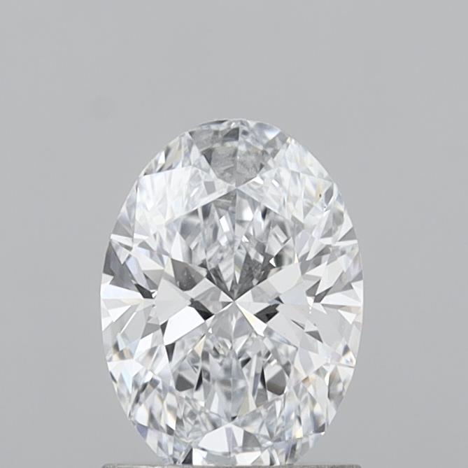 1.24 Carat Oval Shaped, Ideal Cut, E Color, VVS2 Clarity, IGI Certified Lab Grown Diamond