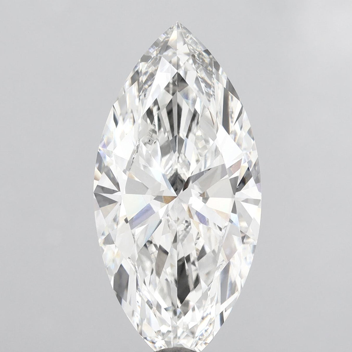 7.48 Carat Marquise Shaped, Excellent Cut, F Color, VVS2 Clarity, IGI Certified Lab Grown Diamond
