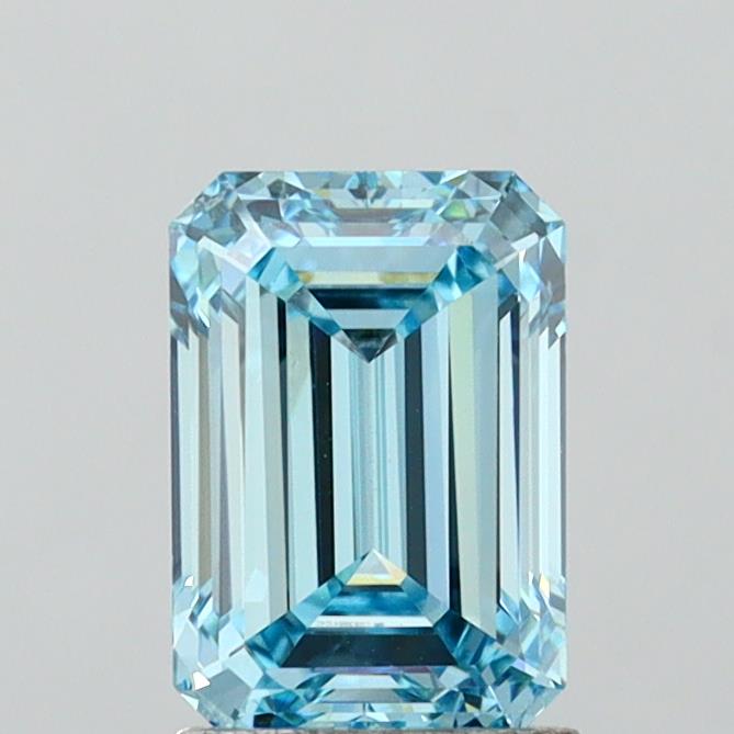 1.95 Carat Emerald Shaped, Ideal Cut, VS1 Clarity, IGI Certified Lab Grown Diamond