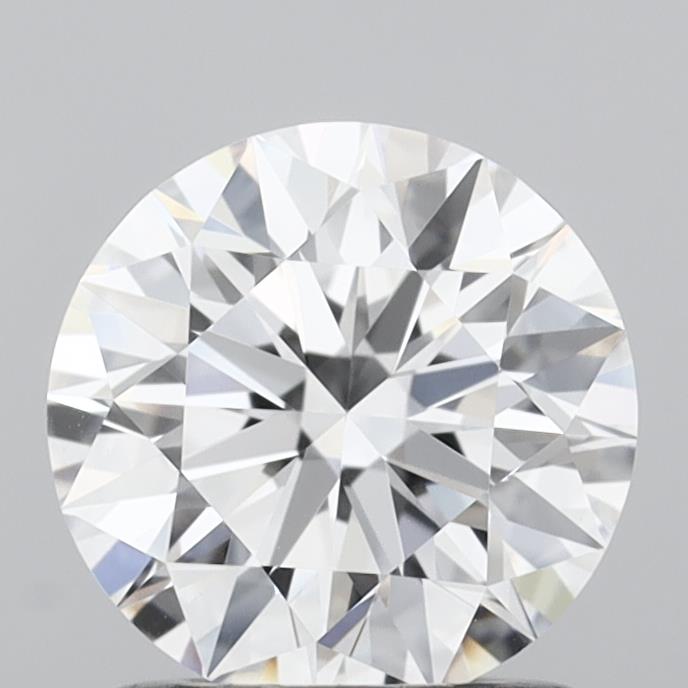 1.19 Carat Round Shaped, Ideal Cut, D Color, VVS1 Clarity, IGI Certified Lab Grown Diamond