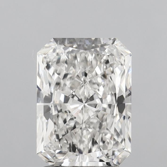 1.99 Carat Radiant Shaped, Ideal Cut, G Color, VS1 Clarity, IGI Certified Lab Grown Diamond
