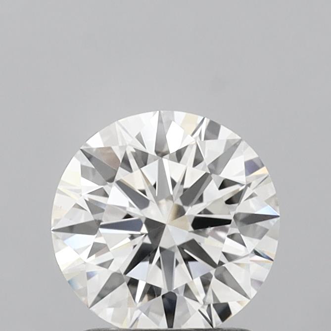 1.45 Carat Round Shaped, Ideal Cut, E Color, VS2 Clarity, IGI Certified Lab Grown Diamond