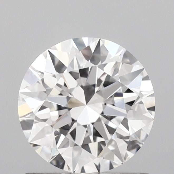 1.04 Carat Round Shaped, Ideal Cut, D Color, VS1 Clarity, IGI Certified Lab Grown Diamond