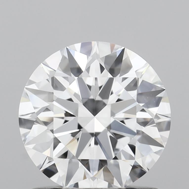 1.06 Carat Round Shaped, Ideal Cut, E Color, VVS2 Clarity, IGI Certified Lab Grown Diamond