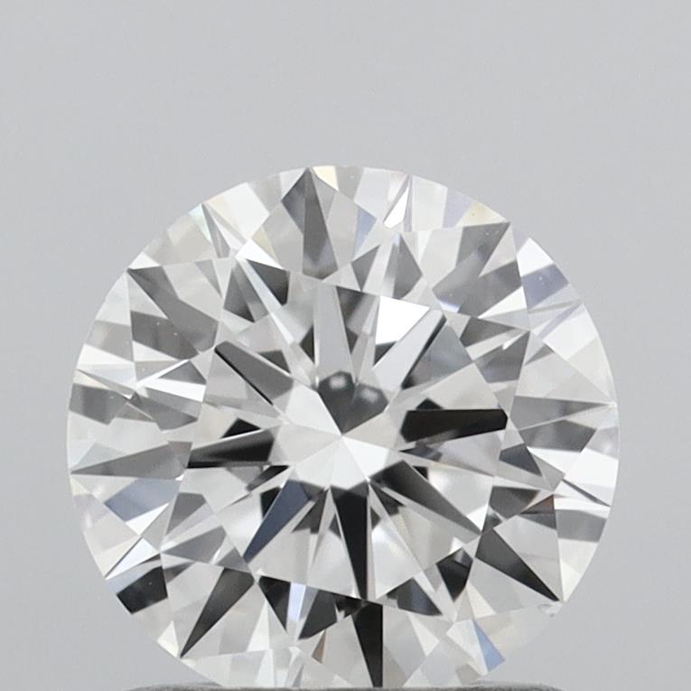 1.05 Carat Round Shaped, Ideal Cut, E Color, VVS2 Clarity, IGI Certified Lab Grown Diamond