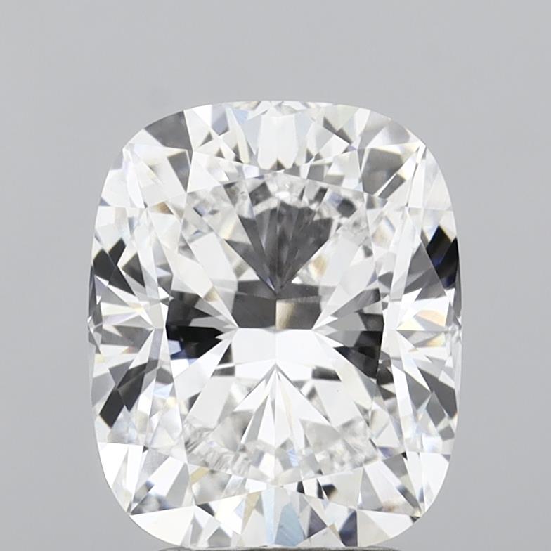 3.01 Carat Cushion Shaped, Ideal Cut, D Color, VS1 Clarity, IGI Certified Lab Grown Diamond