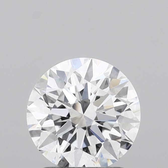 1.49 Carat Round Shaped, Ideal Cut, D Color, VS2 Clarity, IGI Certified Lab Grown Diamond