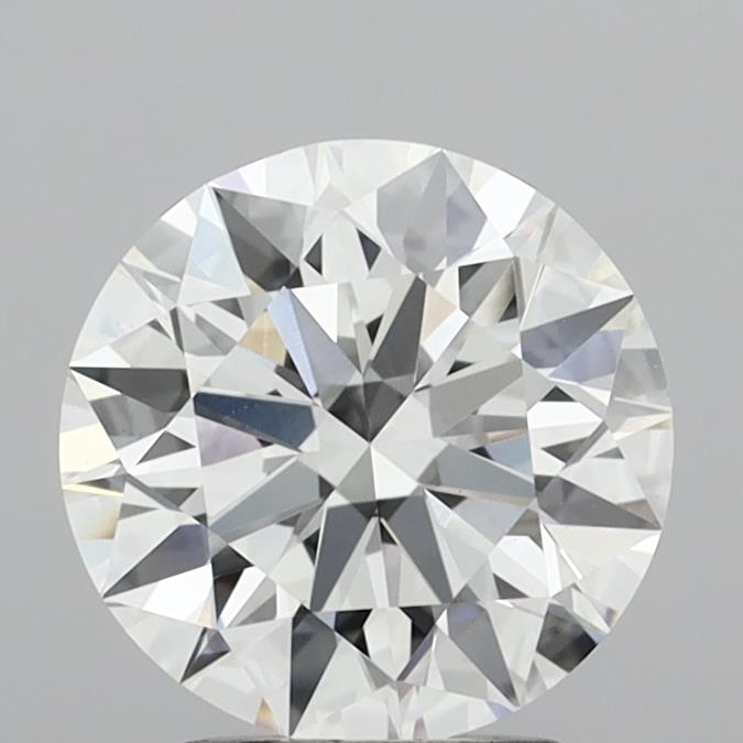 2.62 Carat Round Shaped, Ideal Cut, E Color, VS1 Clarity, IGI Certified Lab Grown Diamond