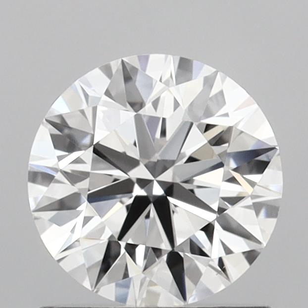 1.02 Carat Round Shaped, Ideal Cut, D Color, VS1 Clarity, IGI Certified Lab Grown Diamond