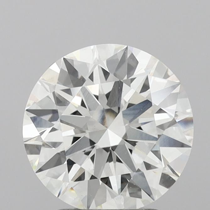 2.60 Carat Round Shaped, Ideal Cut, H Color, VS1 Clarity, IGI Certified Lab Grown Diamond