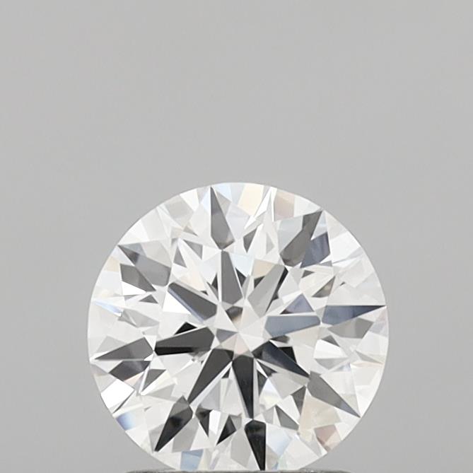 1.22 Carat Round Shaped, Ideal Cut, D Color, VS2 Clarity, IGI Certified Lab Grown Diamond