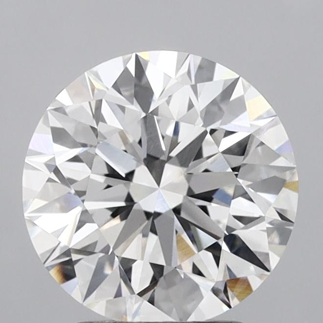 2.79 Carat Round Shaped, Excellent Cut, E Color, VVS2 Clarity, IGI Certified Lab Grown Diamond