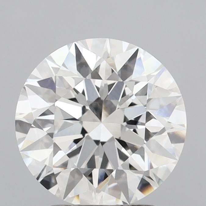 2.60 Carat Round Shaped, Ideal Cut, E Color, VVS2 Clarity, IGI Certified Lab Grown Diamond