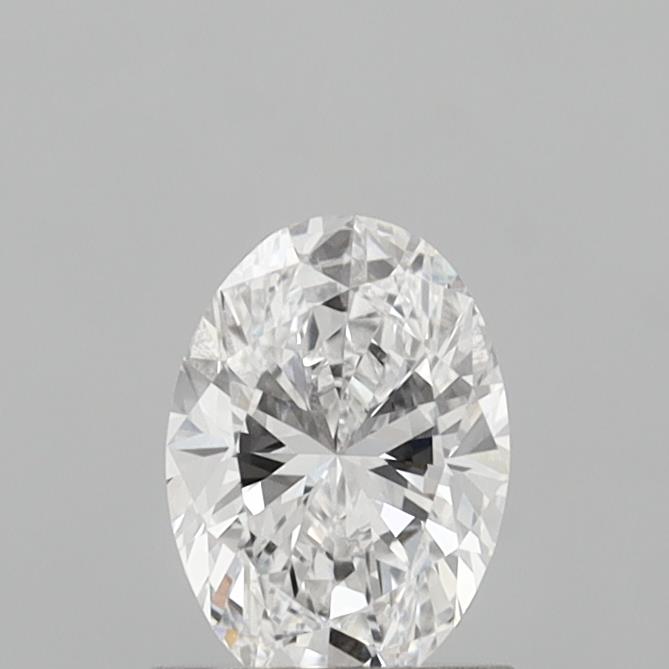 0.99 Carat Oval Shaped, Excellent Cut, D Color, VVS2 Clarity, IGI Certified Lab Grown Diamond